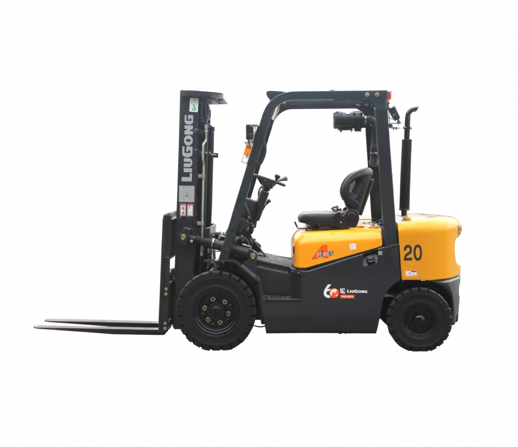 Дизельные вилочные погрузчики LiuGong в Курске