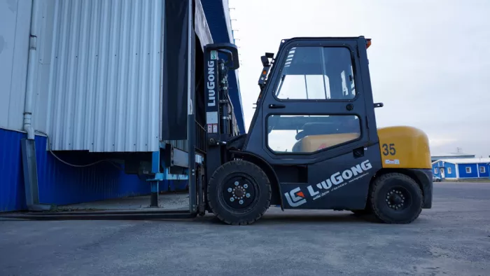 Вилочный погрузчик LiuGong CPCD35 Isuzu (3,5 тонны) в Нижнем Новгороде