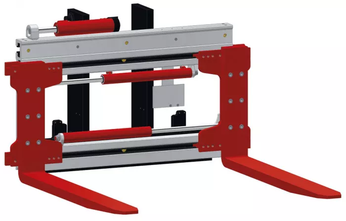 Каретка бокового смещения вил (сайдшифт) 1150A на модели CPCD50 в Краснодаре