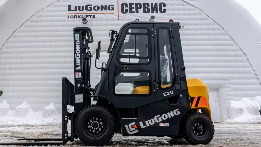 Сервис и техническое обслуживание вилочных погрузчиков LiuGong в России