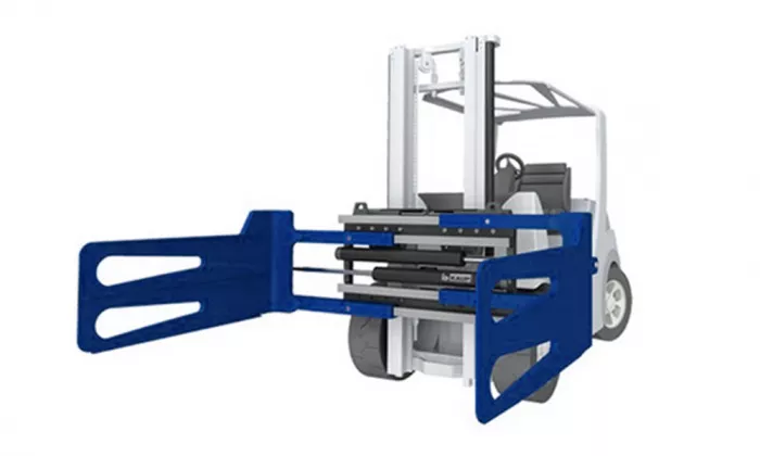 Киповый захват (захват для тюков) RJ25ST грузоподъемность 2,5 тонн в Ярославле