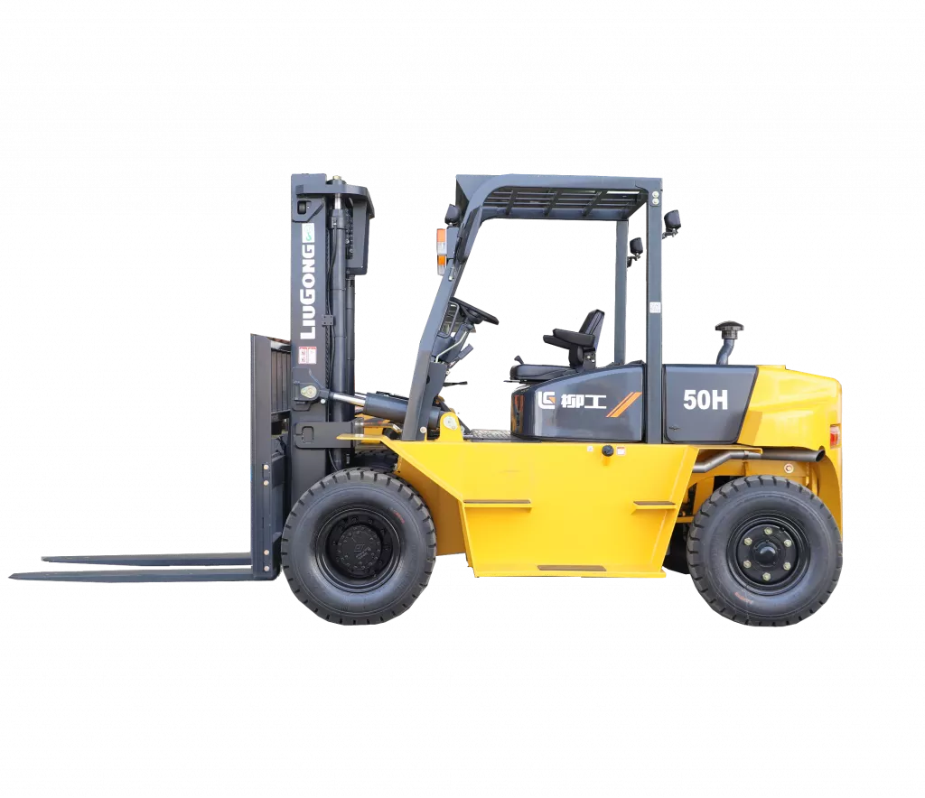 Дизельные вилочные погрузчики LiuGong серии CLG (5-16 тонн) в Ярославле