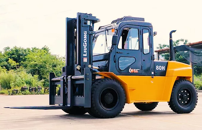 Дизельный вилочный погрузчик LiuGong CLG2080H в Химках