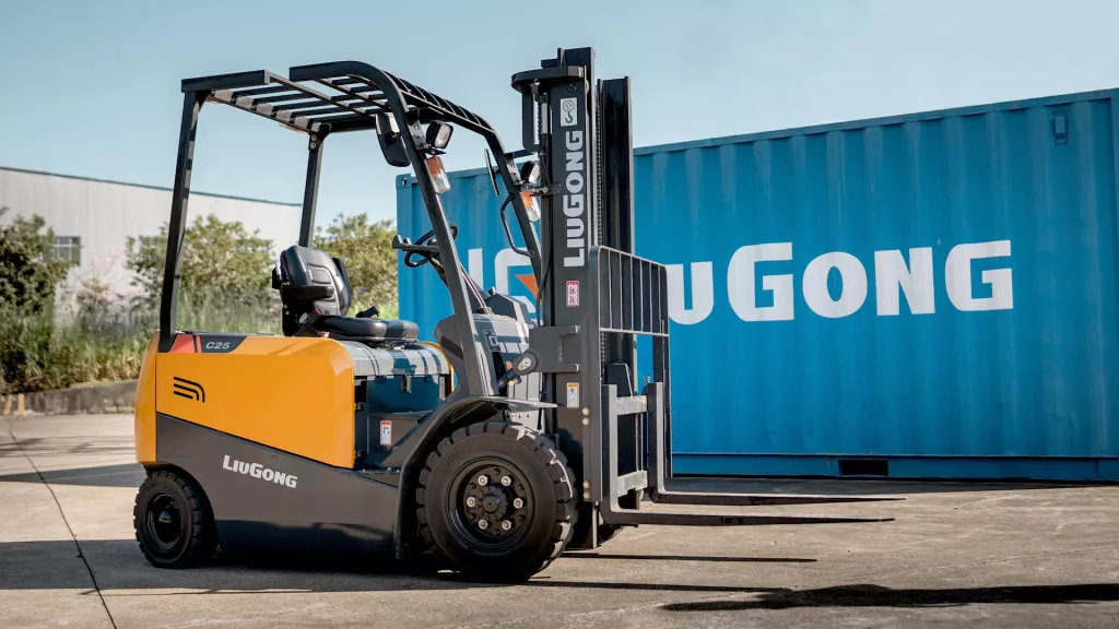 Электрические вилочные погрузчики LiuGong в Ростове-на-Дону 
