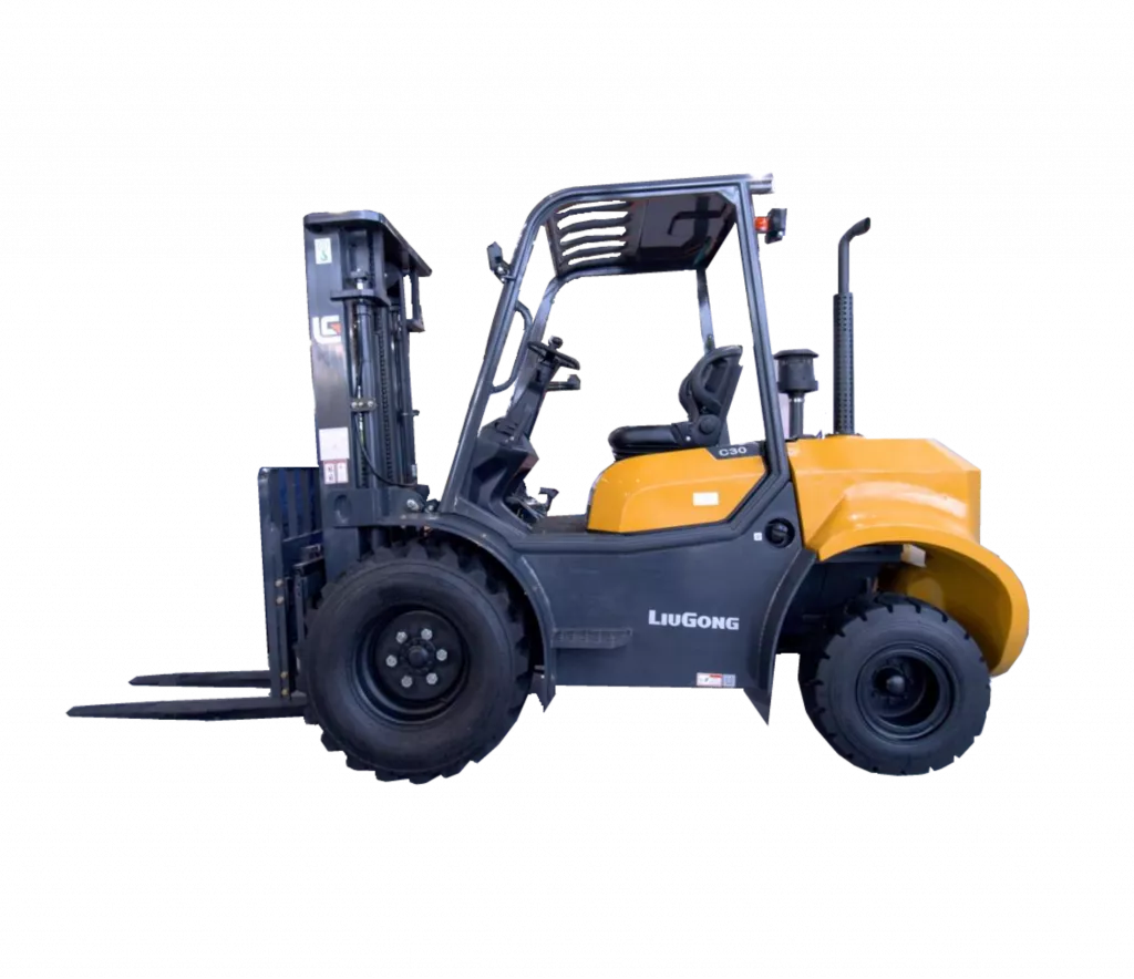 Внедорожные вилочные погрузчики LiuGong в Липецке