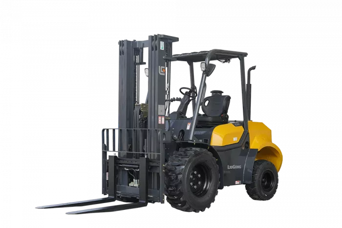 Внедорожный вилочный погрузчик LiuGong CLG2035H-R (3,5 тонны) в Химках