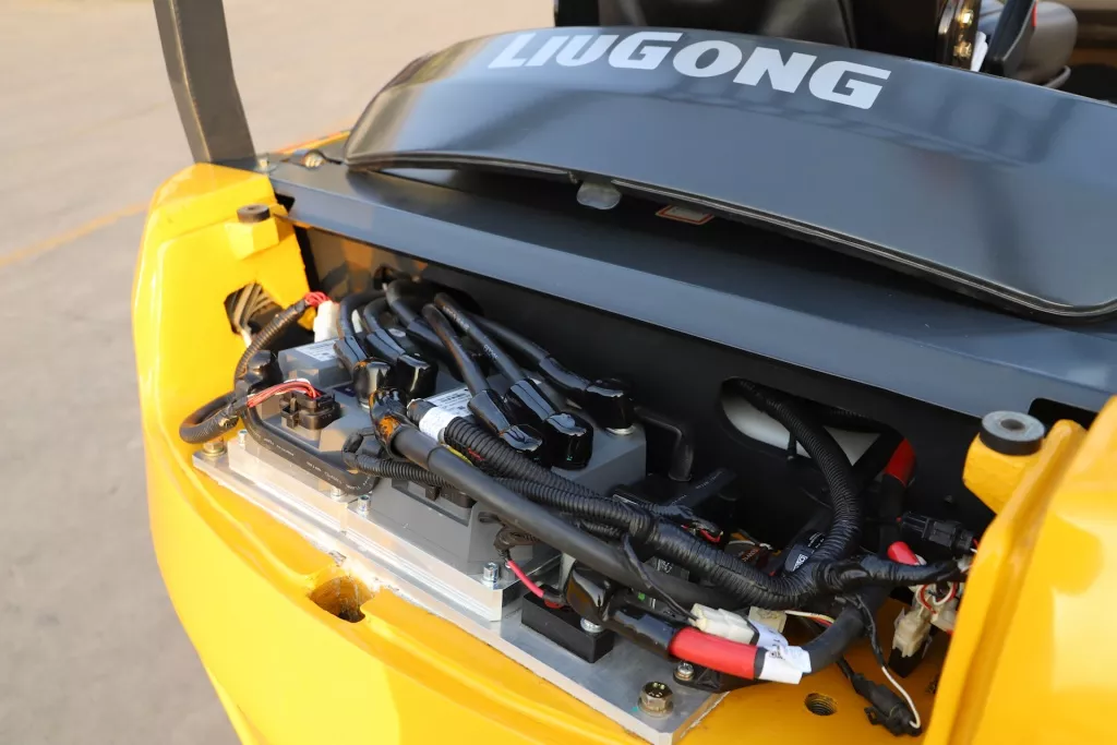 Блок электроники электропогрузчика LiuGong CLGA20-S
