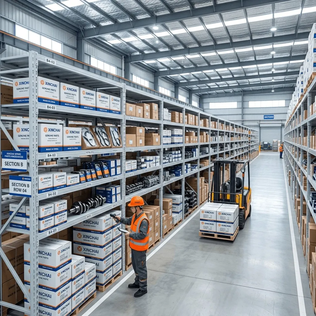 Легко найти запчасти для двигателей Xinchai Легко найти запчасти для двигателей Xinchai