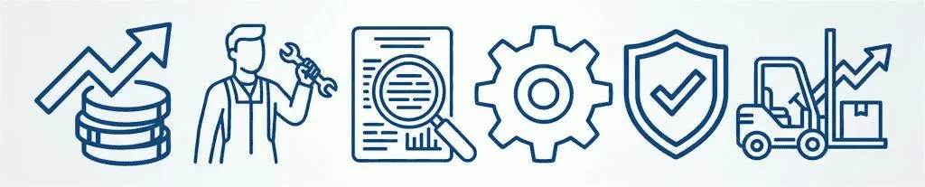 Рейтинг вилочных погрузчиков 2026