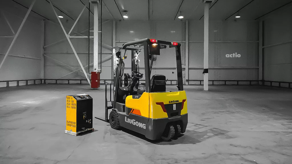 Вилочный электропогрузчик LiuGong CLGA16-T (1,6 тонн) в Твери