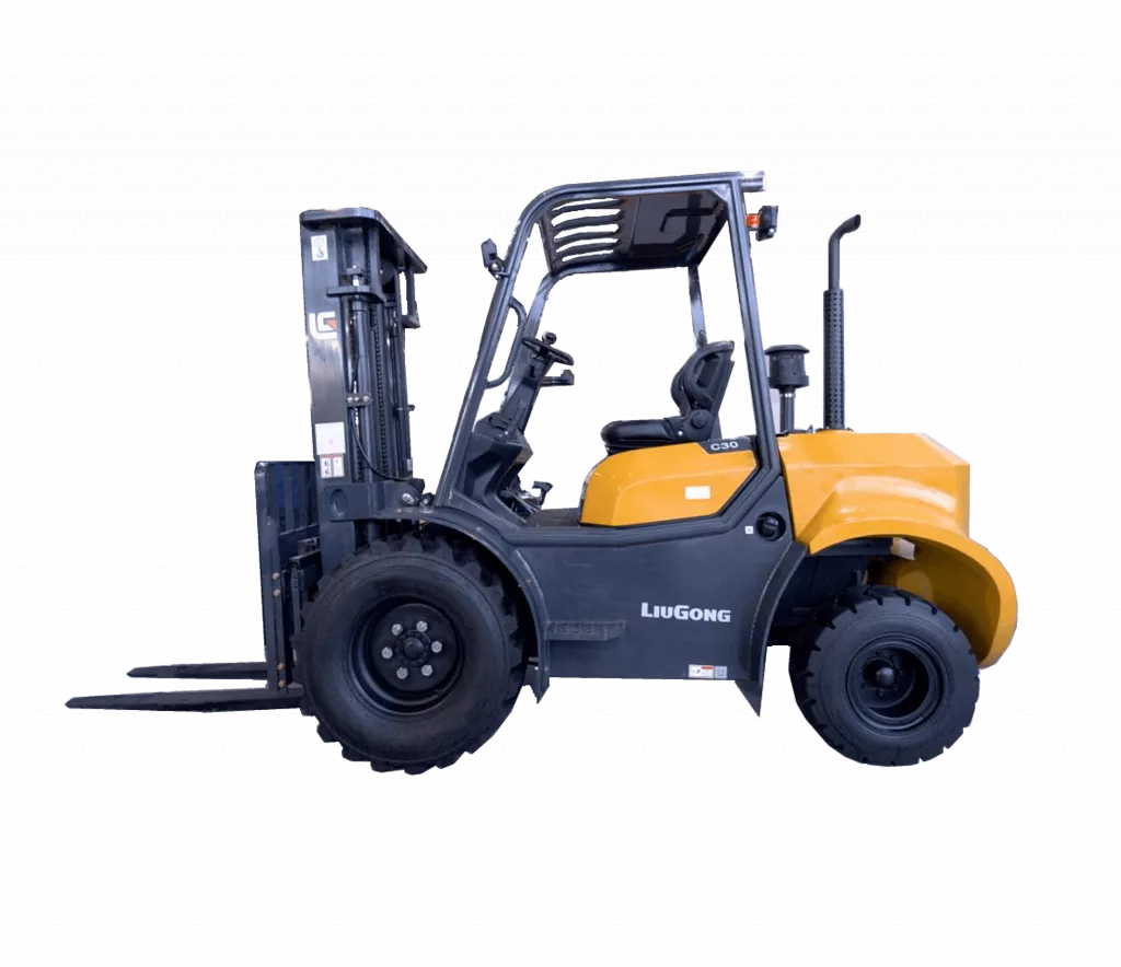 Внедорожный вилочный погрузчик LiuGong CLG2030H-R (3 тонны)