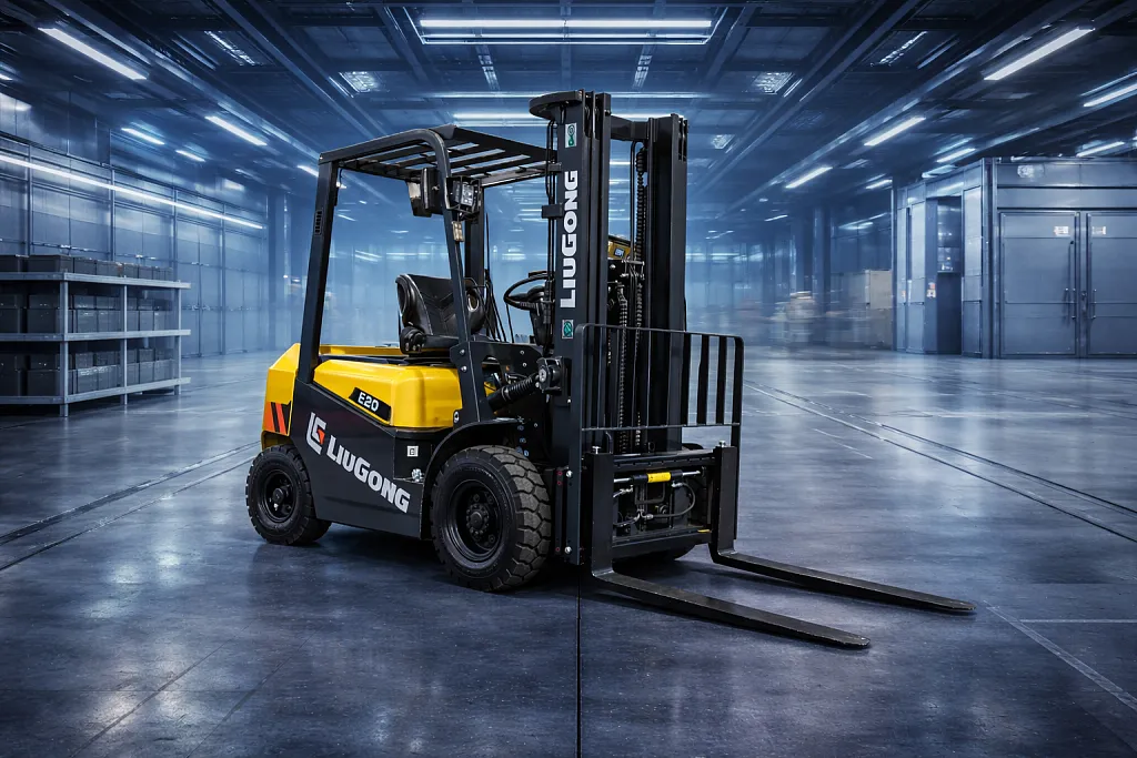 Дизельные вилочные погрузчики LiuGong серии Е