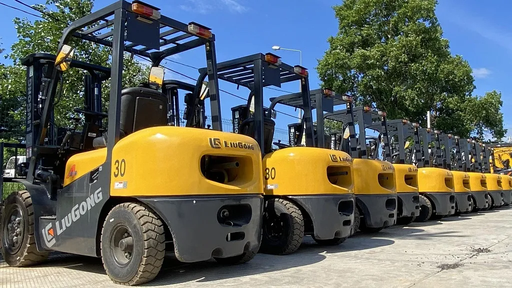 Распродажа вилочных погрузчиков Liugong 2022-2024 г.в. Скидки до -40%