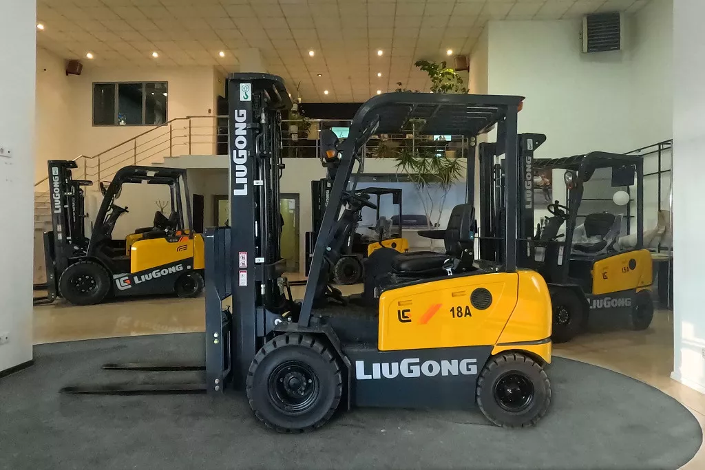 Электропогрузчик LiuGong CLG2018A-S (1,8 тонн) в Курске
