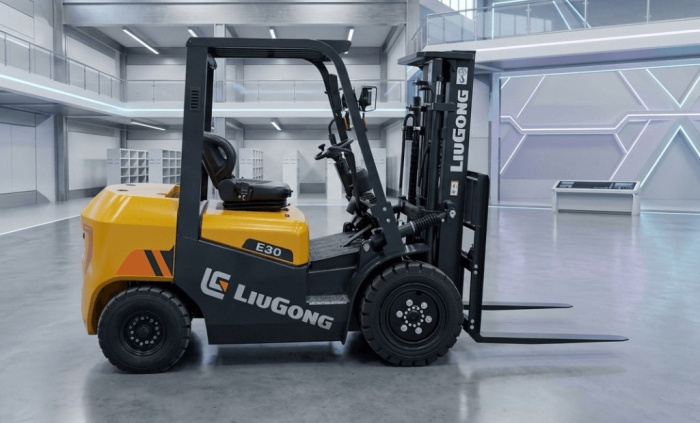 Дизельный вилочный погрузчик LiuGong CPCD30E Isuzu (3 тонны)