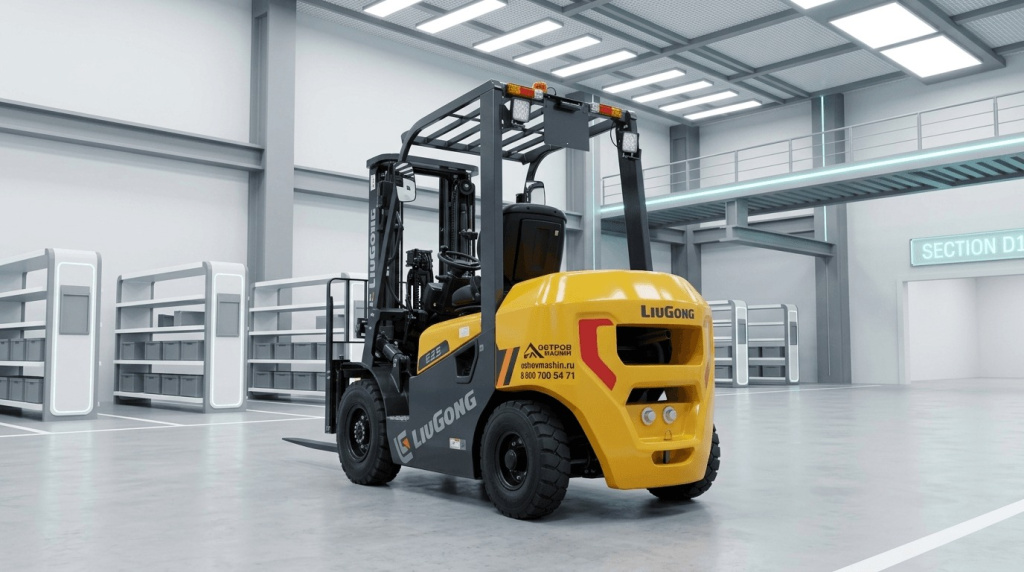 Дизельный вилочный погрузчик LiuGong CPCD25E Isuzu (2,5 тонны)