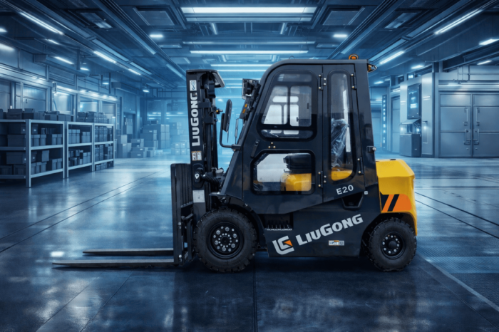 Купить дизельный вилочный погрузчик LiuGong CPCD20E Isuzu (2 тонны)