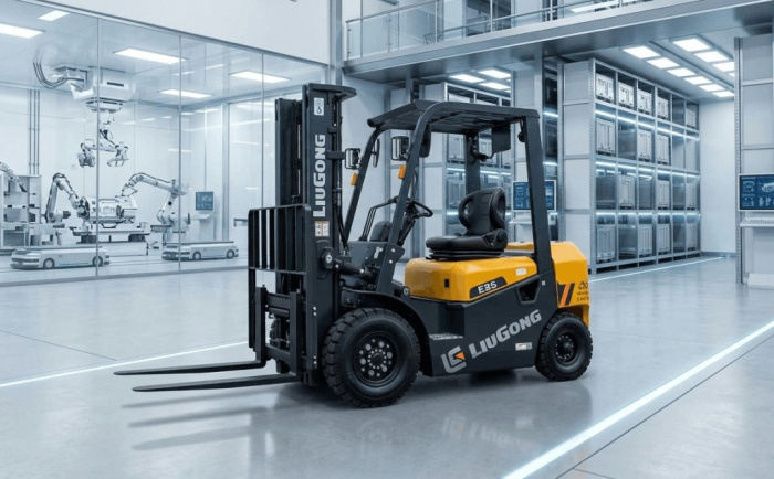 Дизельные вилочные погрузчики LiuGong серии Е