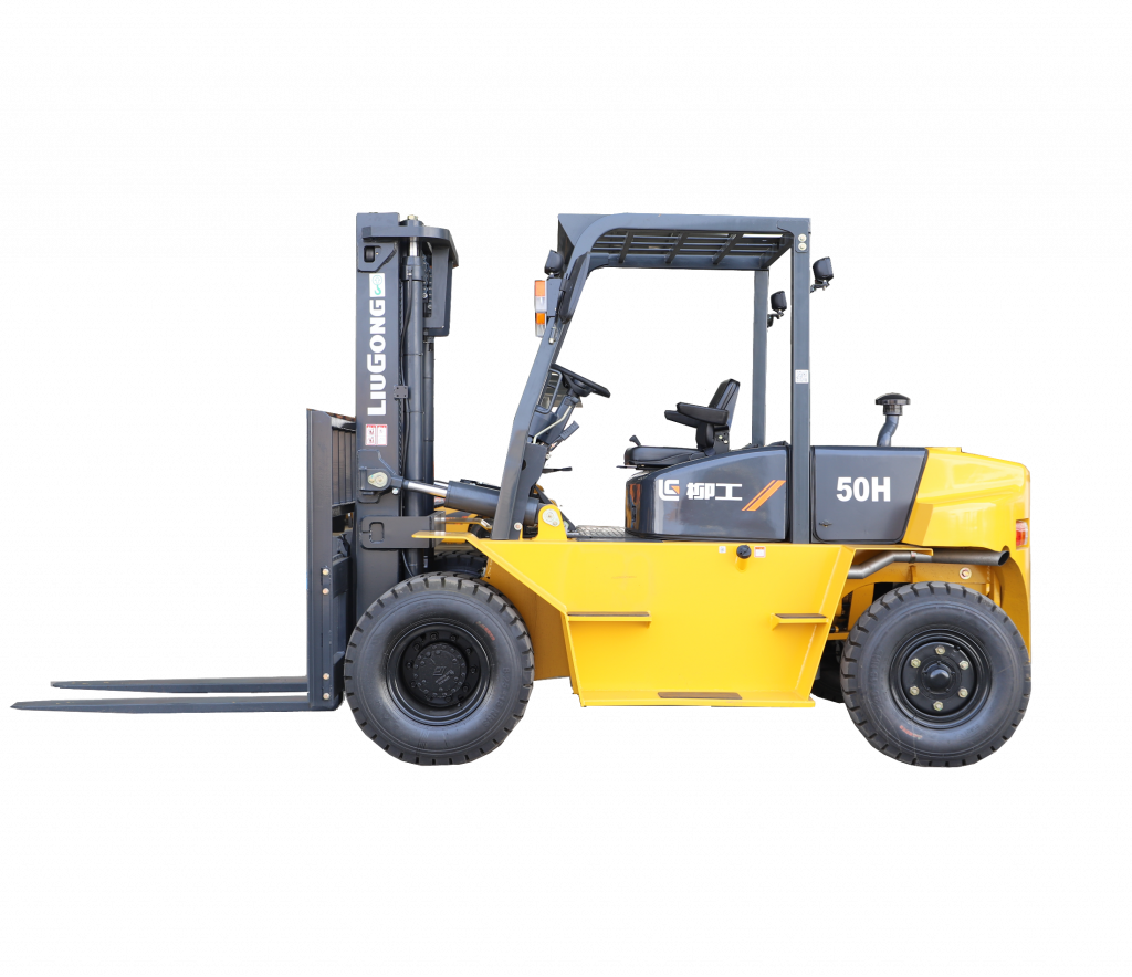 Дизельные вилочные погрузчики LiuGong серии CLG (5-16 тонн) в Краснодаре