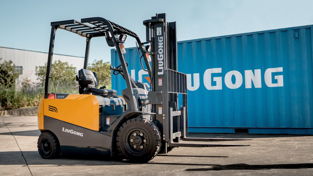 Электрические вилочные погрузчики LiuGong в Туле 