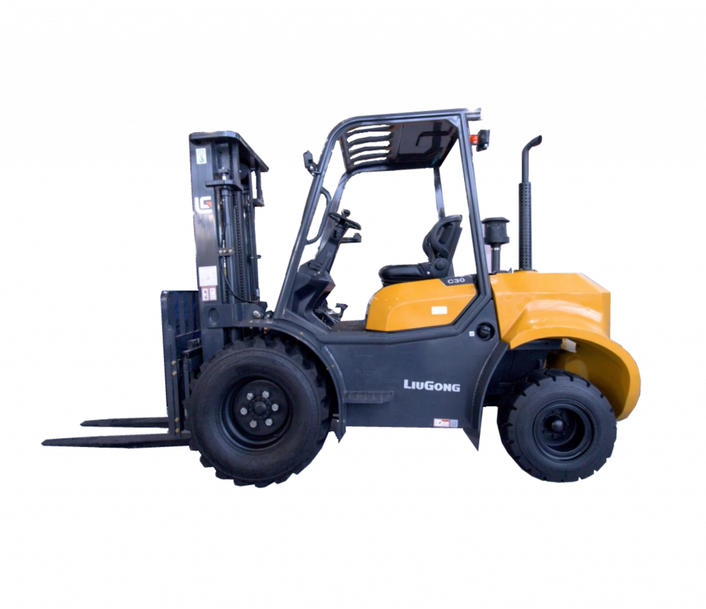 Внедорожные вилочные погрузчики LiuGong в Волгограде