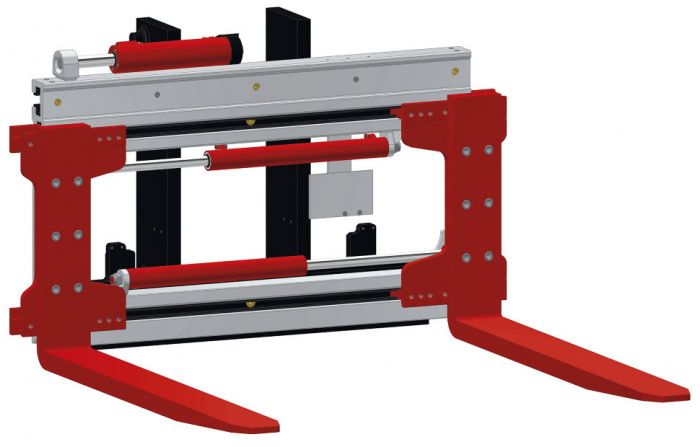 Каретка бокового смещения вил (сайдшифт) 1040A на модели CPCD20/25 в Смоленске