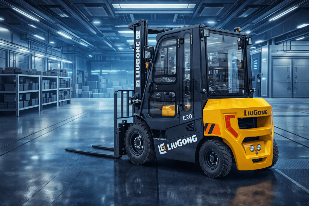 Купить дизельный вилочный погрузчик LiuGong CPCD20E Isuzu (2 тонны)