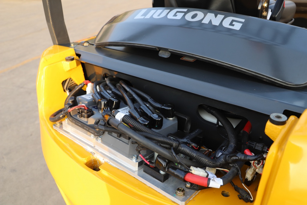 Блок электроники электропогрузчика LiuGong CLGA20-S