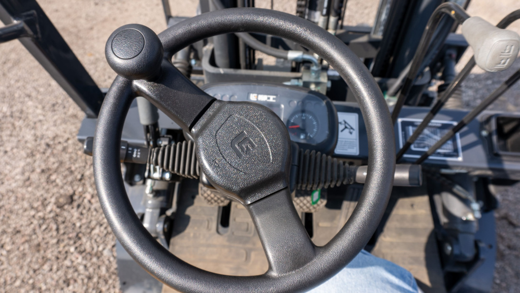 Панель управления дизельного вилочного погрузчика LiuGong CPCD25E (2,5 тонны)