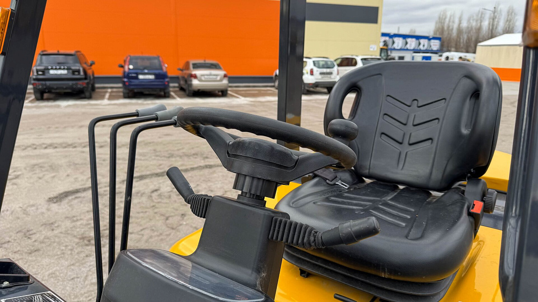 Вилочный автопогрузчик LiuGong CPCD35E Xinchai (3,5 тонны)