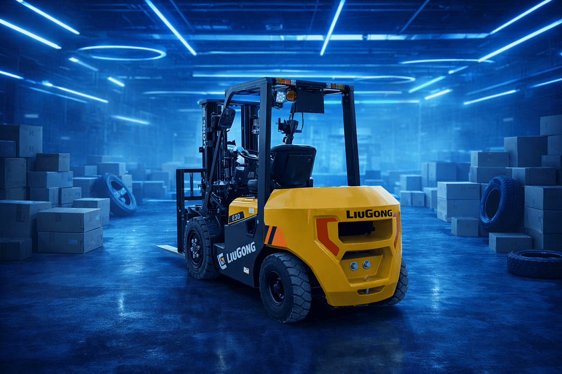 Вилочный автопогрузчик LiuGong CPCD30E Xinchai (3 тонны)