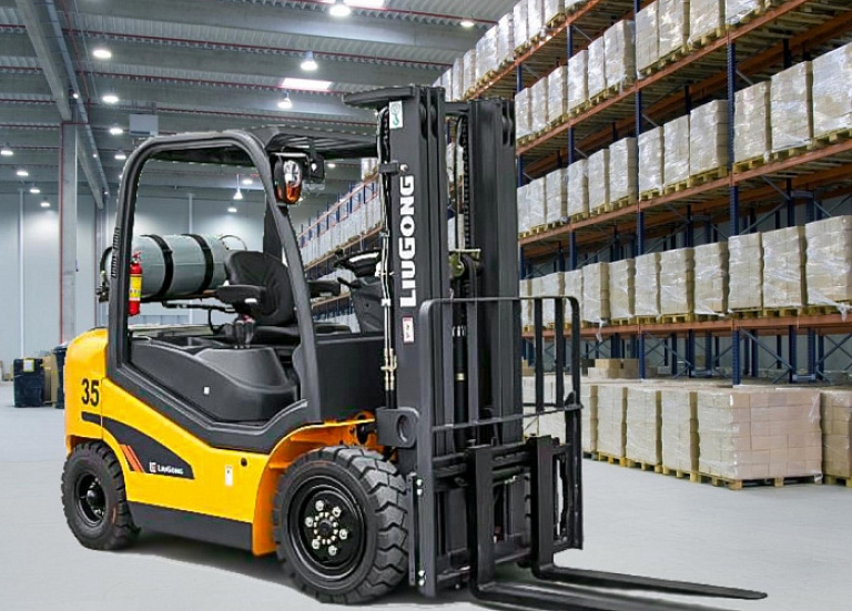 LiuGong CPCD35 LPG газ-бензиновый вилочный погрузчик (3,5 тонны) в Тамбове