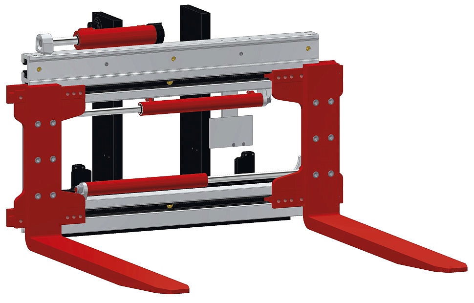 Каретка бокового смещения вил (сайдшифт) 970A для CPCD15/18