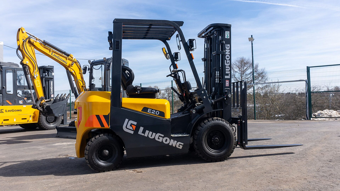 Вилочный автопогрузчик LiuGong CPCD20E Xinchai (2 тонны)
