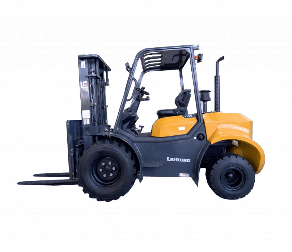 Внедорожный вилочный погрузчик LiuGong CLG2030H-R (3 тонны) в Химках