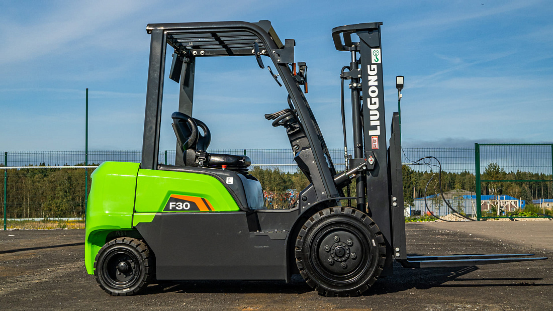Электрический вилочный погрузчик LiuGong CPD30L FS (3 тонны)