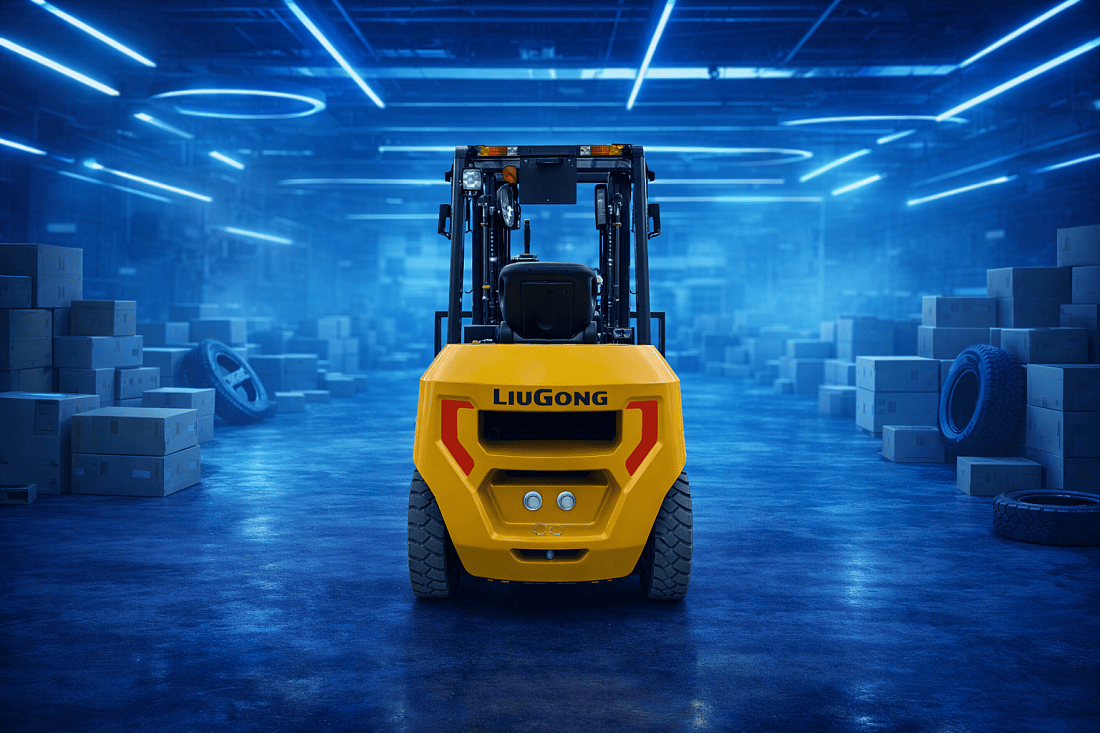 Вилочный автопогрузчик LiuGong CPCD30E Xinchai (3 тонны)