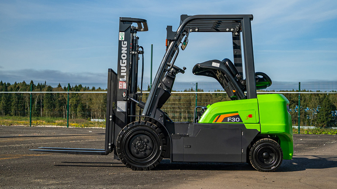 Электрический вилочный погрузчик LiuGong CPD30L FS (3 тонны)