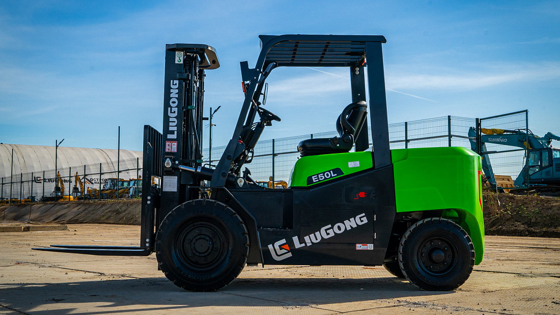 Электропогрузчик вилочный LiuGong CPD50 L (5 тонн)