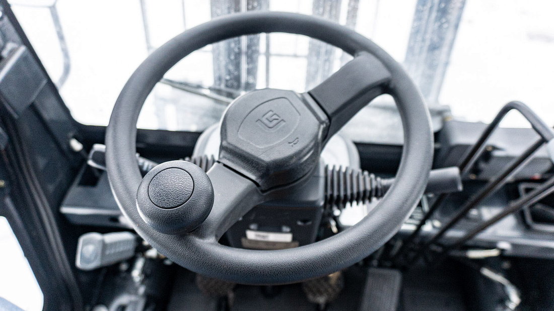 Вилочный автопогрузчик LiuGong CPCD20E Isuzu (2 тонны)