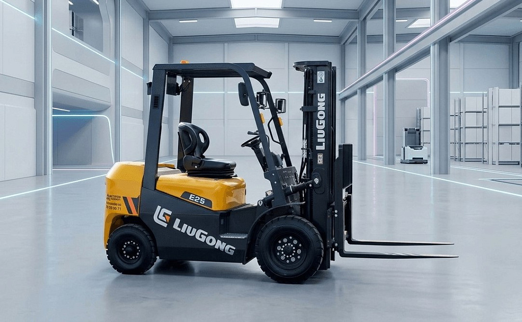 Дизельный вилочный погрузчик LiuGong CPCD25E Isuzu (2,5 тонны)