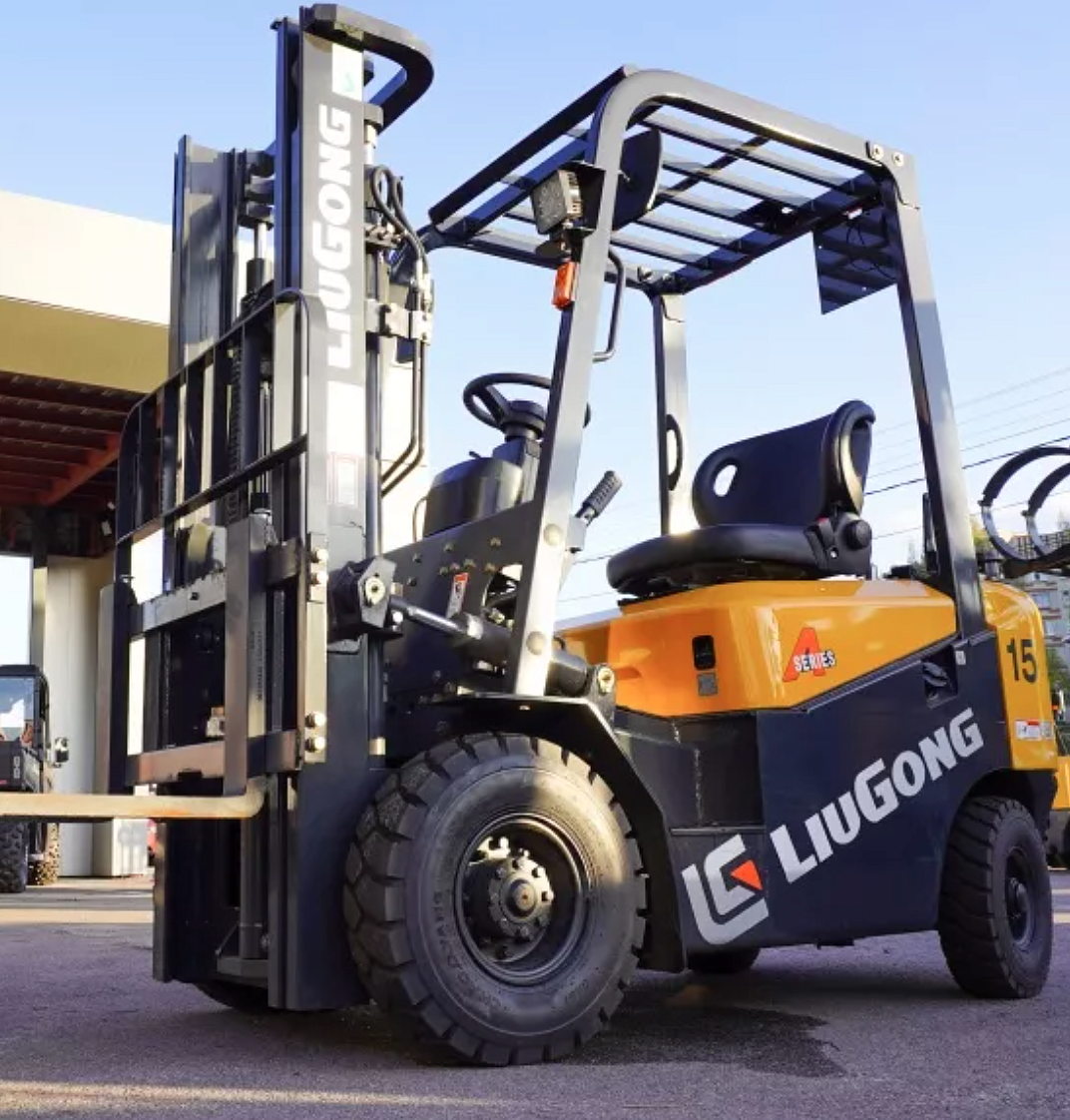 Обзор вилочного погрузчика LiuGong CPCD15 LPG (1,5 тонны)