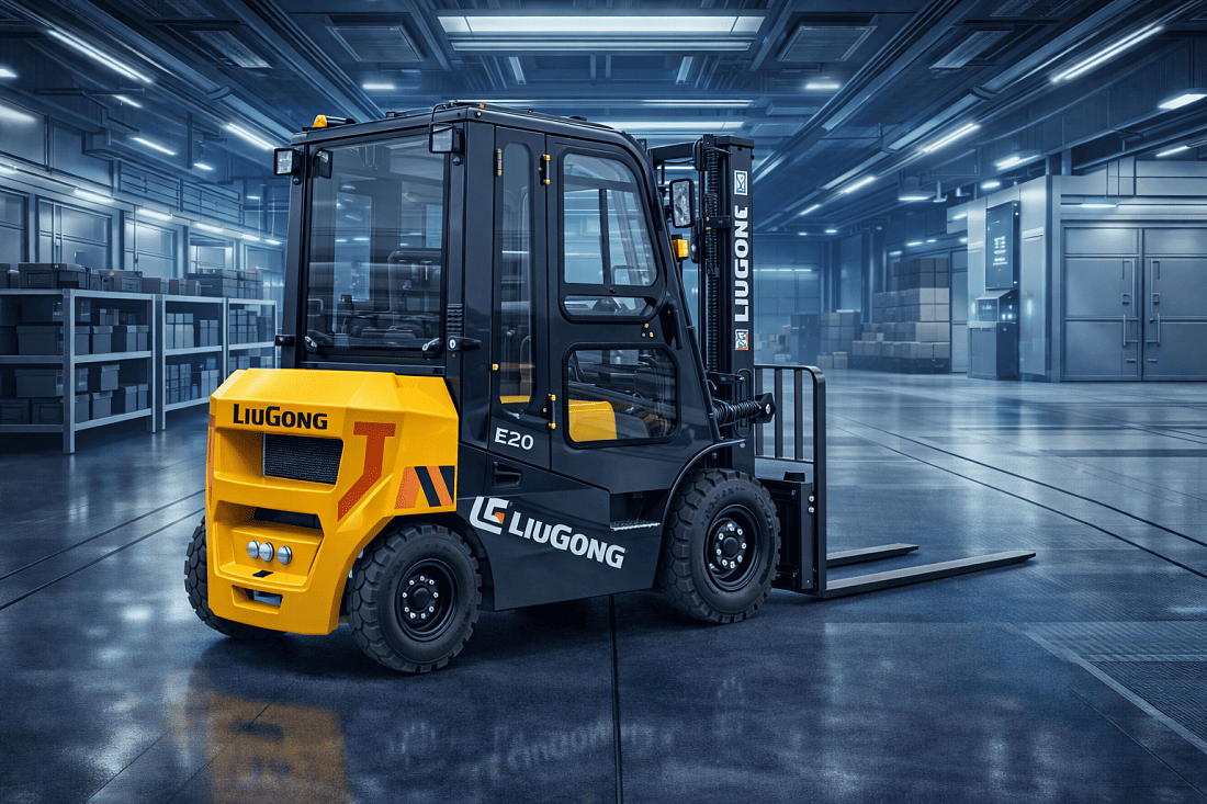 Вилочный автопогрузчик LiuGong CPCD20E Isuzu (2 тонны)