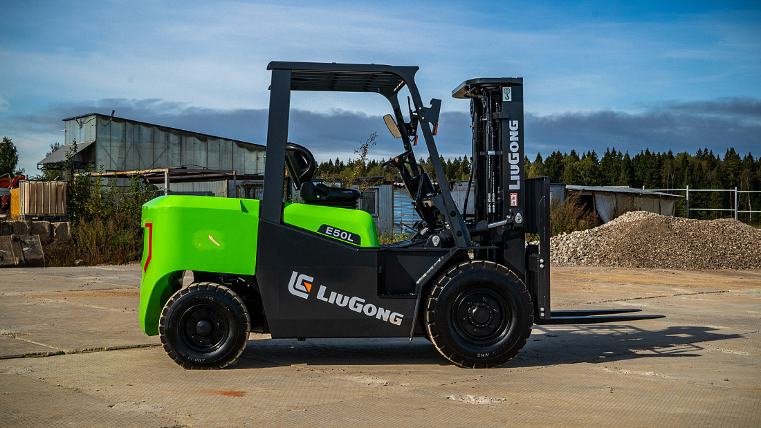 Электропогрузчик вилочный LiuGong CPD50 L (5 тонн)