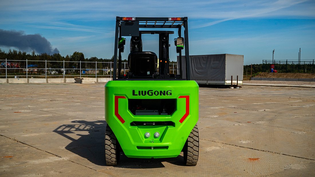 Электропогрузчик вилочный LiuGong CPD50 L (5 тонн)