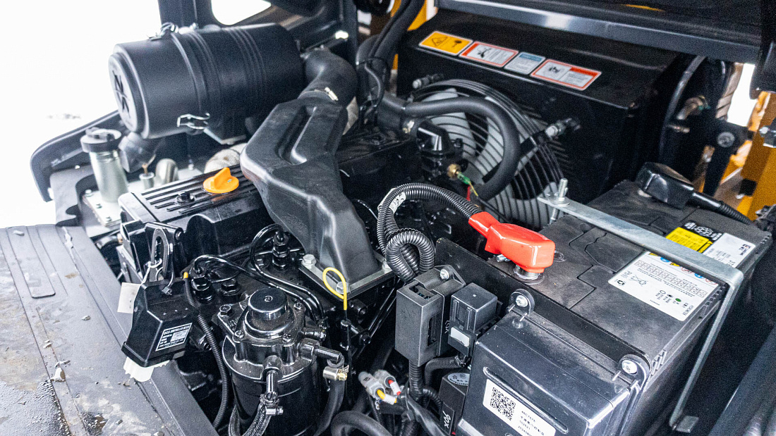Вилочный автопогрузчик LiuGong CPCD20E Isuzu (2 тонны)